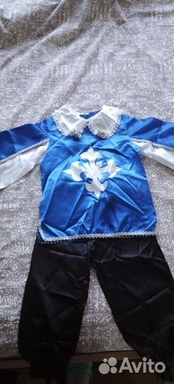 Детский новогодний костюм для мальчика