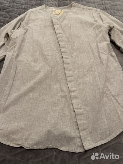 Рубашка мужская в индийском стиле