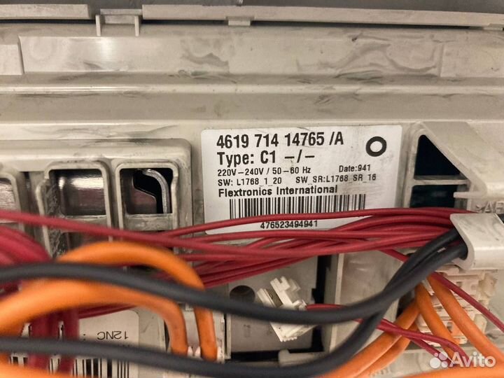 Модуль стиральной машины Whirlpool AWE6514/1 №2