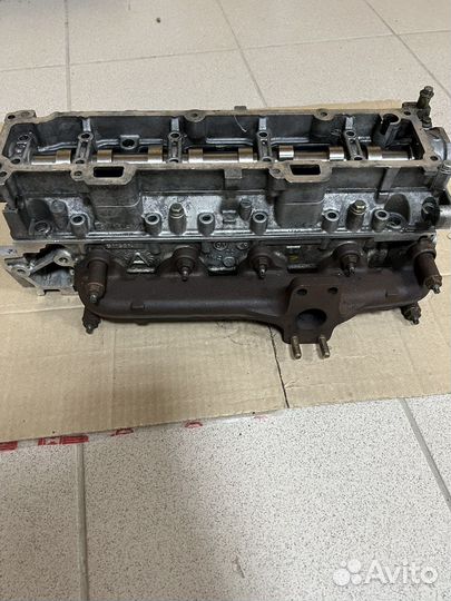 Головка блока ford fiesta fusion 1.4 tdi