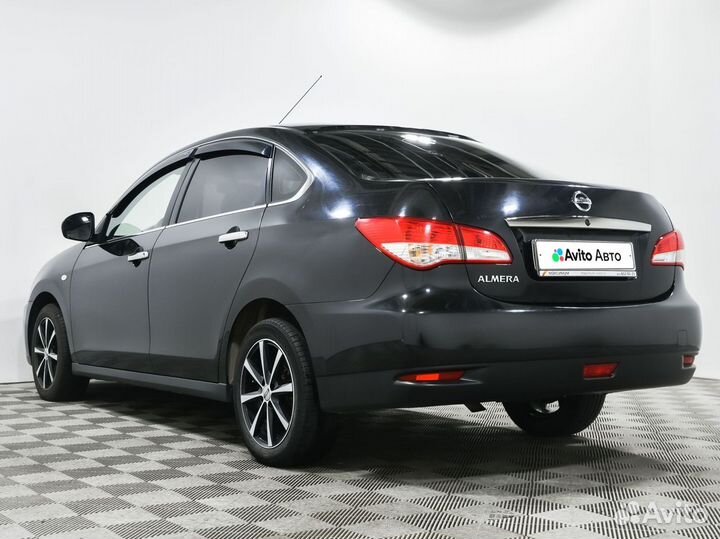 Nissan Almera 1.6 AT, 2016, 168 900 км