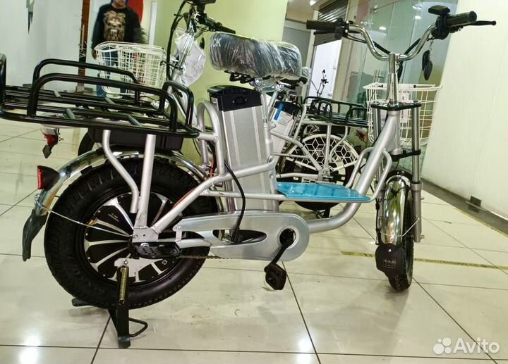 Электровелосипед Монстр