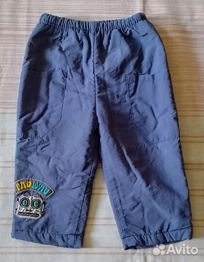 Вещи пакетом на мальчика 80-92