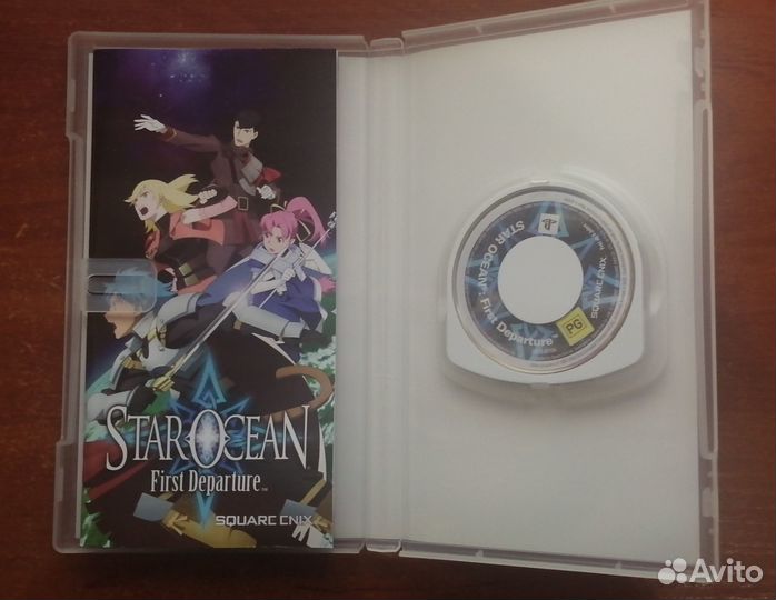 Star Ocean First Departure PSP