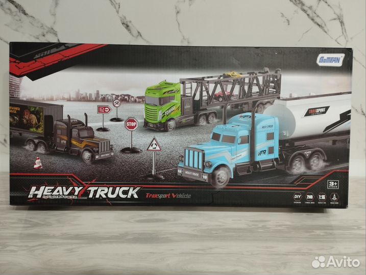 Машина грузовая с аксессуарами