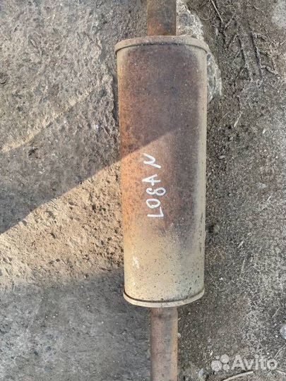 Глушитель Renault Logan 2 L8 H4M438. 1.6 2017