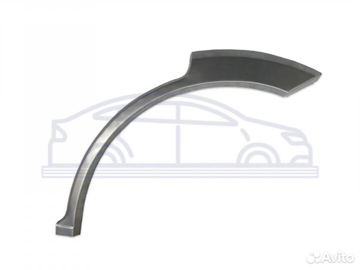 Кузовные арки Mitsubishi Galant IX