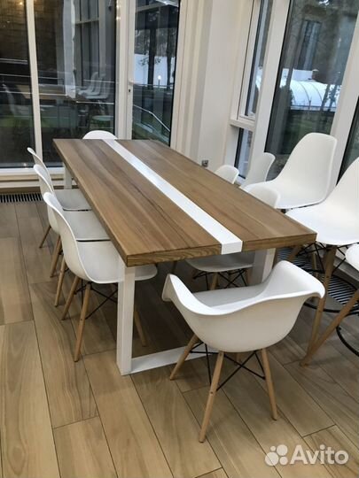 Мебель из металла и дерева