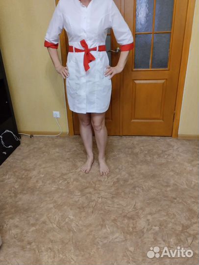 Медицинский халат р. 46
