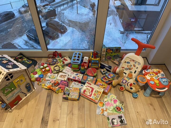 Детские игрушки бу