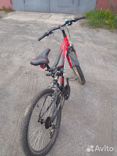 Велосипед stinger highlander 24