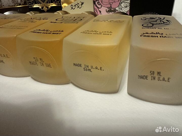 Мист-дымка для волос 50 мл. Lattafa, ОАЭ