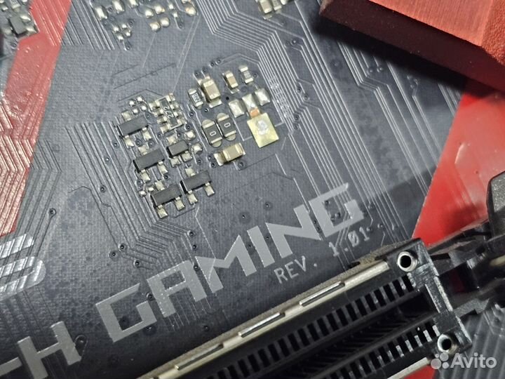 Материнская плата Asus Rog Strix Z370-H G 1151v2