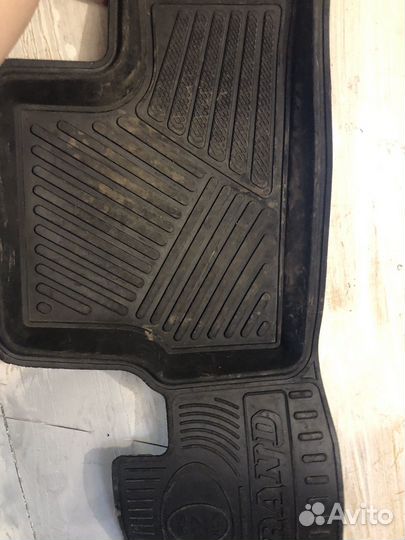 Коврики на ваз