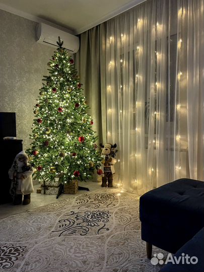 Ёлка литая 220см