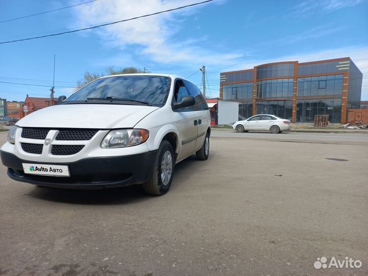 Dodge Caravan 2.4 AT, 2005, 260 000 км