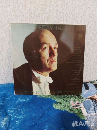 Виниловые пластинки Высоцкий, Рихтер, Пугачёва, Ро