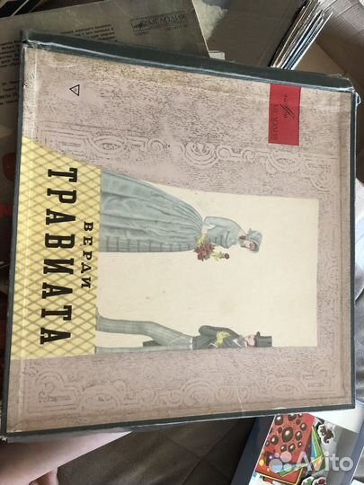 Пластинка Травиата