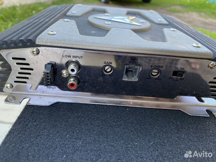 Сабуфер Revolt & усилитель Art Sound JAB 60.2