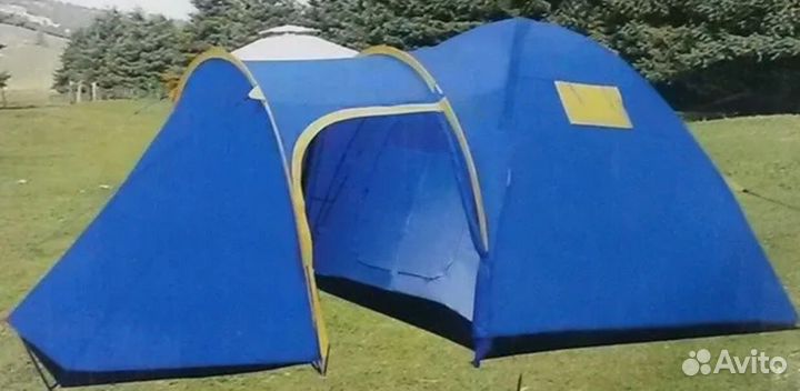 Палатка кемпинговая 6 местная