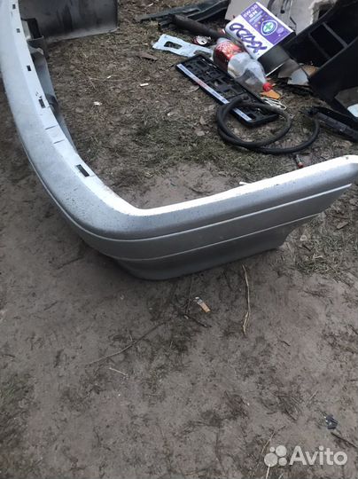 Бампер ваз 2115