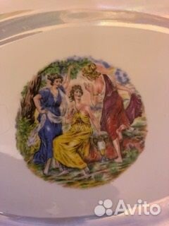 Столово чайный сервиз Мадонна 6 персон Польша