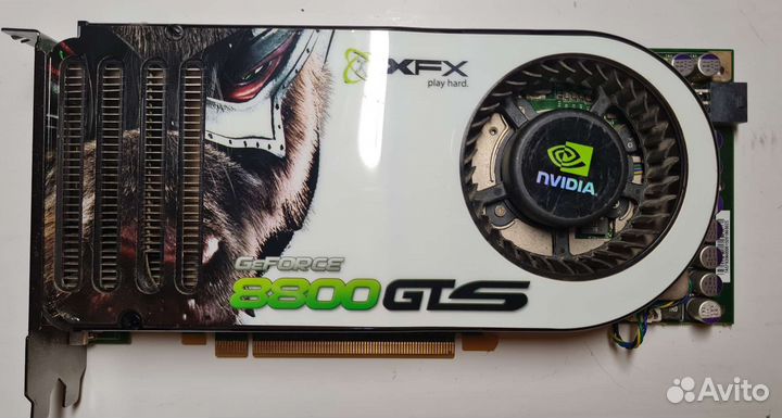 Nvidia Geforce 8800 GTS