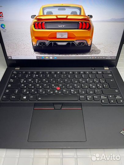 Ноутбук lenovo thinkpad x390 16Gb RAM 256SSD