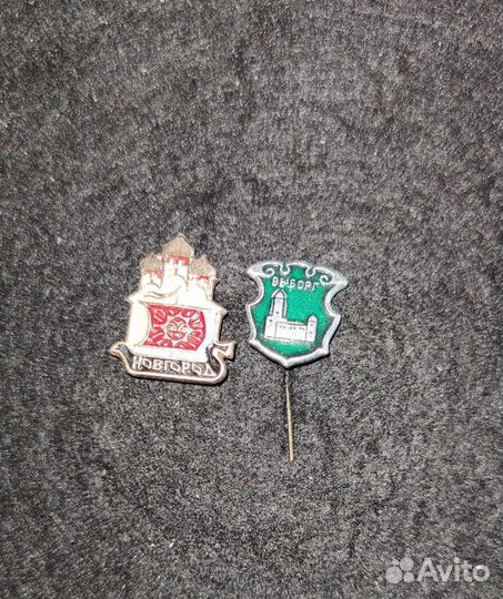 Значки СССР