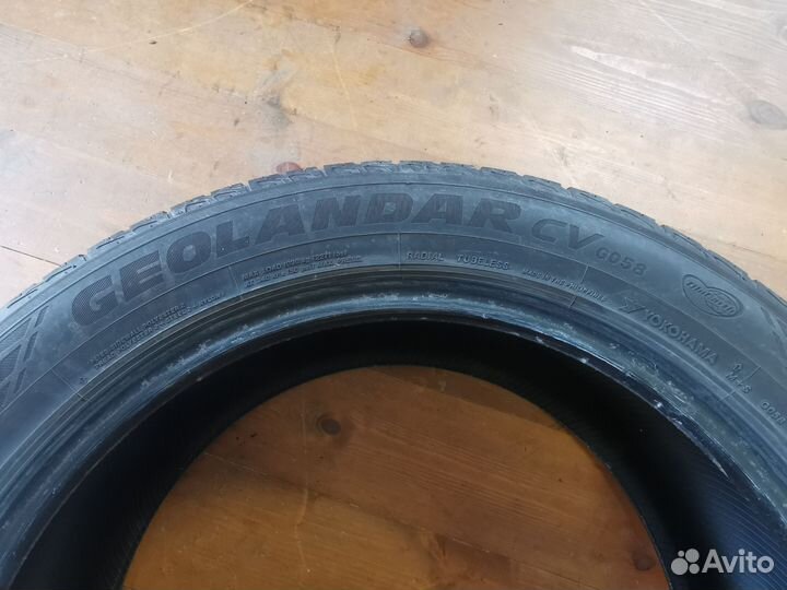 Yokohama Geolandar CV G058 255/50 R20 109V