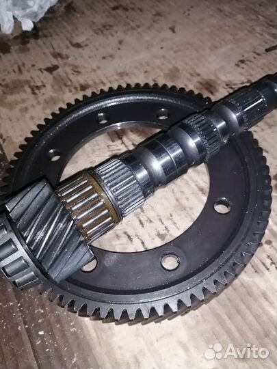 Вторичный вал МКПП 4M40 Almera n16 1.5