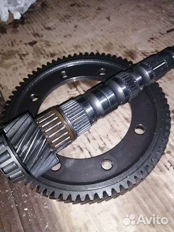 Вторичный вал МКПП 4M40 Almera n16 1.5