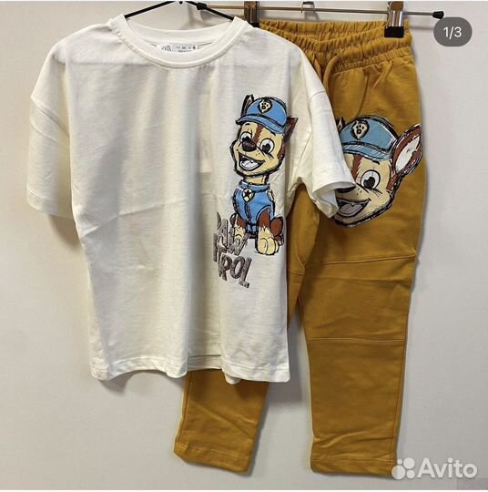 Костюм на мальчика летний zara