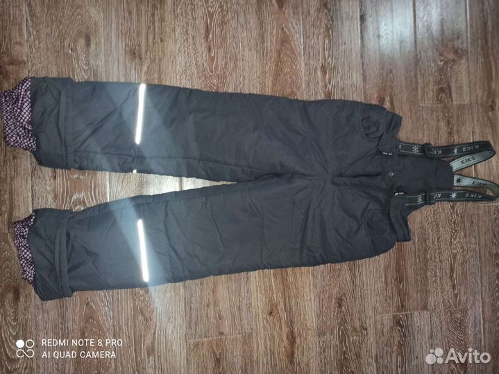 Комбинезон зимний для девочки