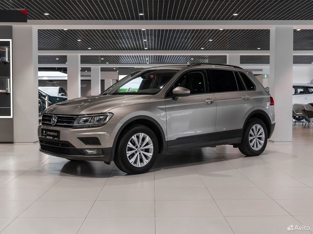 Volkswagen Tiguan 1.4 AMT, 2020, 82 050 км