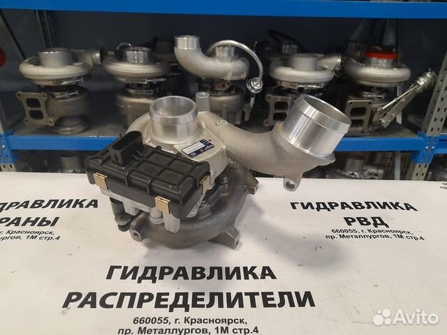 Турбина BorgWarner BV45 14411-5X01B Nissan YD25DDT