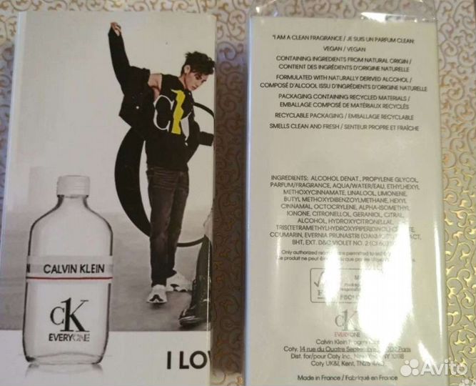 Calvin Klein everyone