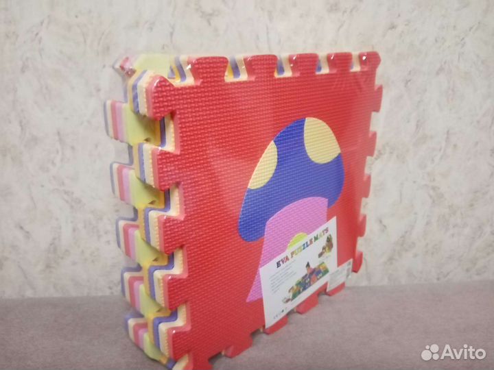 Детский коврик пазл