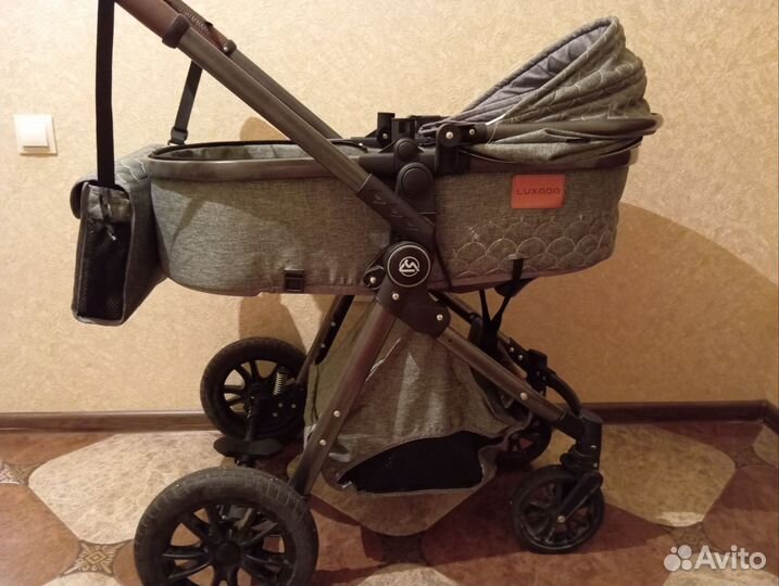 Коляска-трансформер 2 в 1 luxmom