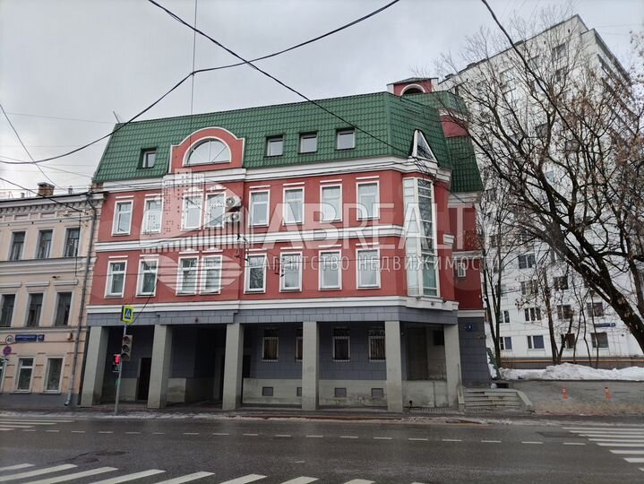 Офис- здание цао, 1225 м² у м. Бауманская