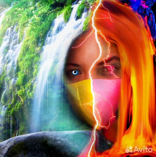 Графический Дизайнер, создание логотипа, инфографи