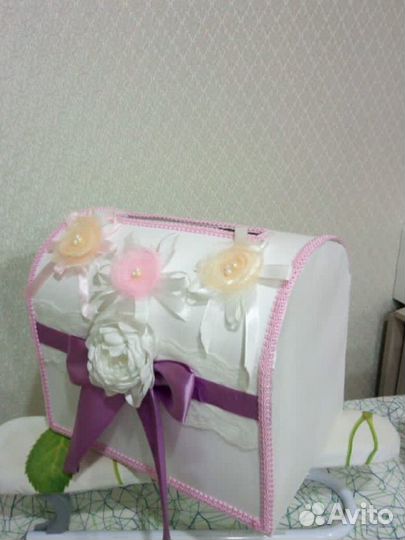 Свадебные сундучки