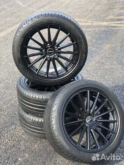 Колеса в сборе на Vag R17 5x112/ Bridgestone