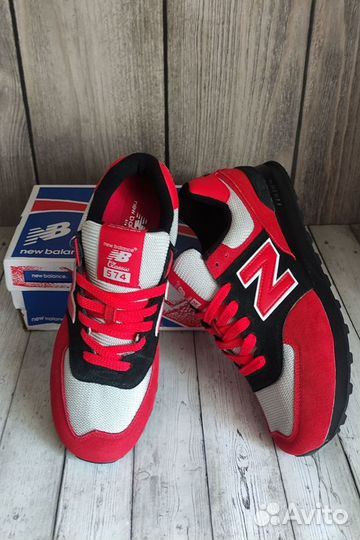 Кроссовки мужские замшевые NEW balance 574