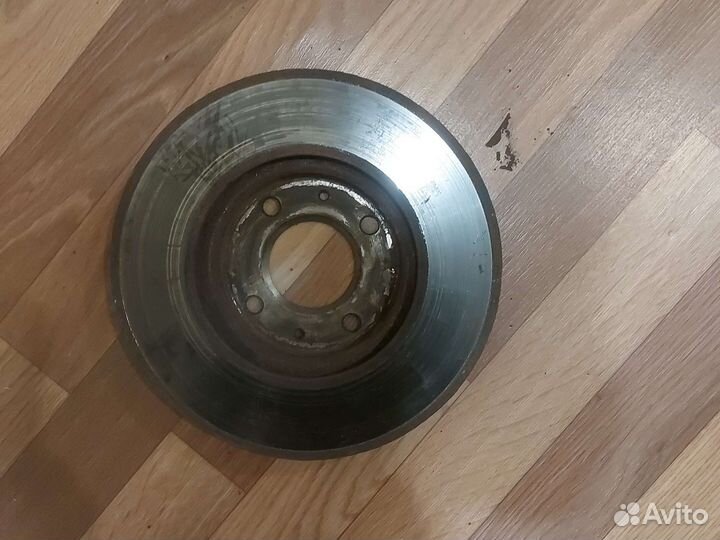 Тормозные диски передние на hyundai solaris