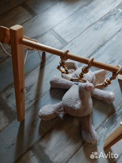 Тренажер с подвесами gymmsy