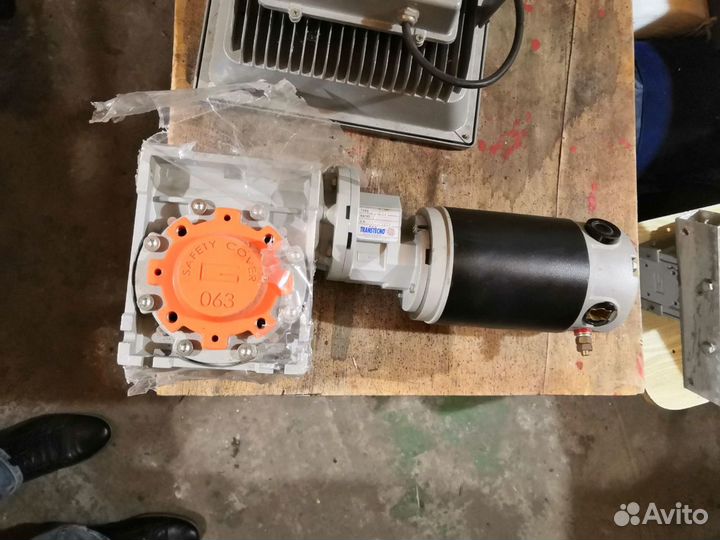 Мотор-редуктор