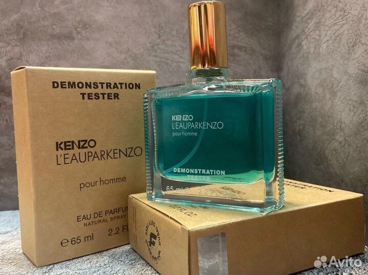 Мужской тестер