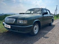 ГАЗ 3110 Волга 2.4 MT, 2003, 60 800 км, с пробегом, цена 95 000 руб.