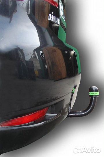 Фаркоп Nissan Almera G11,G15 (с2012) (Leader +)